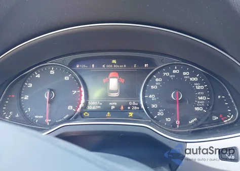 2019 Audi Q7 45 Premium/45 Se Premium from USA, damaged, VIN WA1AHAF77KD031307